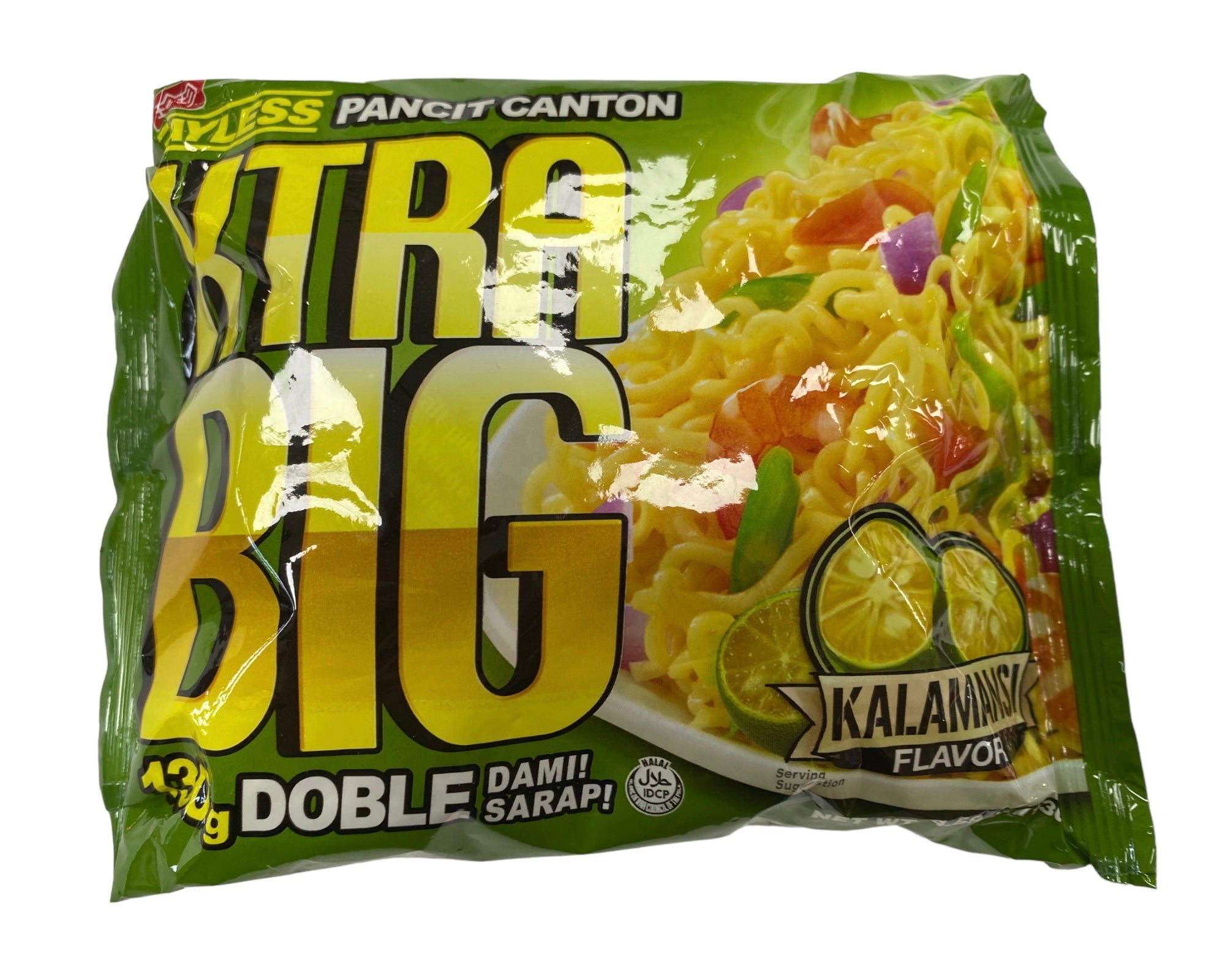 Payless Pancit Canton Xtra Big Kalamansi Flavor – Pinoy Ako
