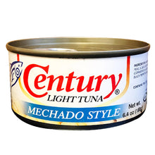 Load image into Gallery viewer, Century Light Tuna - Mechado Style 6.4oz. (180g)