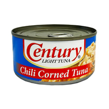 Load image into Gallery viewer, Century Tuna - Chili Corned Tuna Style 6.4oz. (180g)