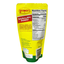 Load image into Gallery viewer, Growers Savoury Hot Peanuts (80g)
