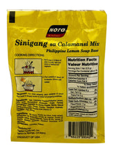 Load image into Gallery viewer, Nora Kitchen Sinigang sa Calamansi Mix 1.7oz