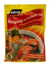Load image into Gallery viewer, Nora Kitchen Sinigang sa Calamansi Mix 1.7oz