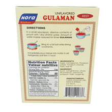 Load image into Gallery viewer, Nora Kitchen Unflavored Gulaman - Red 3.17oz