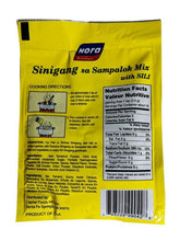 Load image into Gallery viewer, Nora Kitchen Sinigang Sa Sampalok Mix with Sili 1.58oz