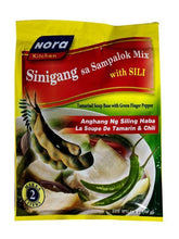 Load image into Gallery viewer, Nora Kitchen Sinigang Sa Sampalok Mix with Sili 1.58oz