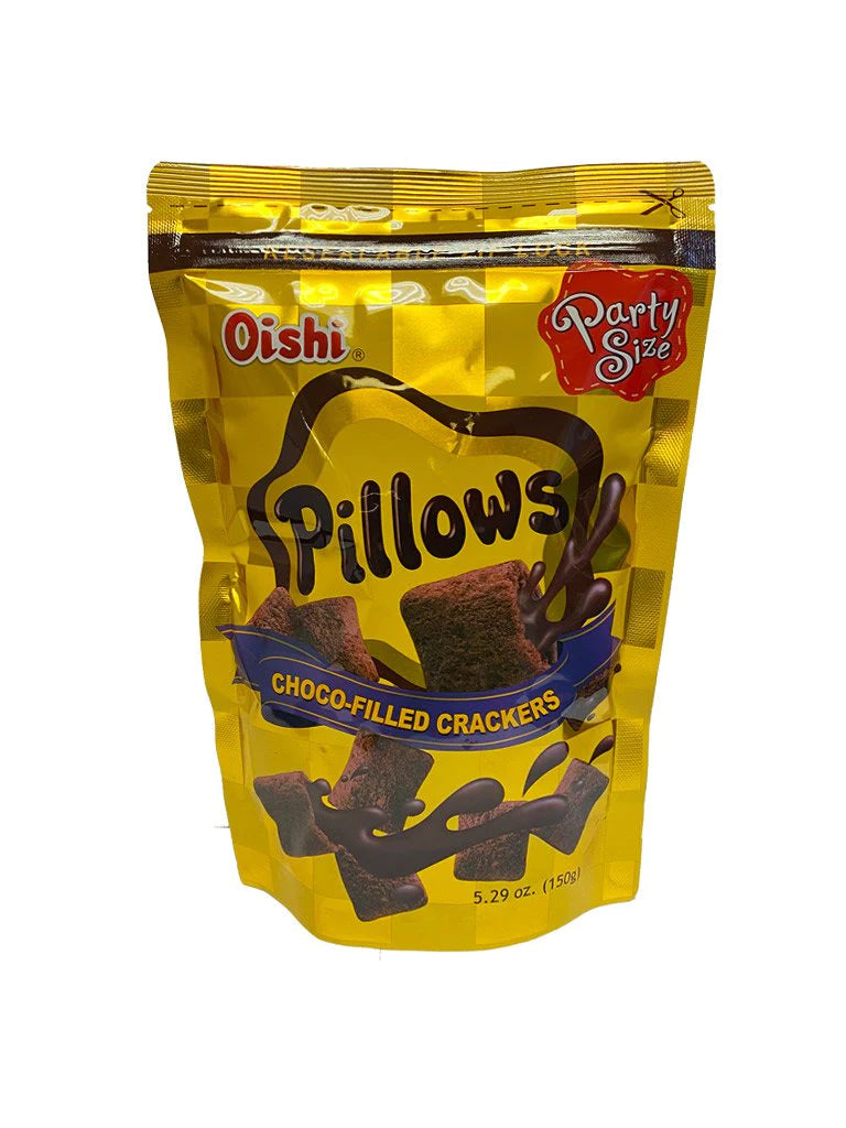 Oishi Pillows Choco Filled Crackers 5.29 oz. Pinoy Ako Store