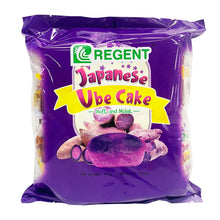Load image into Gallery viewer, Regent Japanese Ube Cake (10 pcs.)