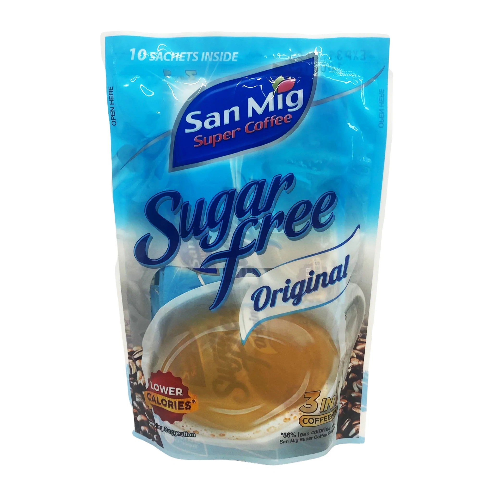 San Mig Sugar Free Coffee Original (10 sachets) Pinoy Ako Store