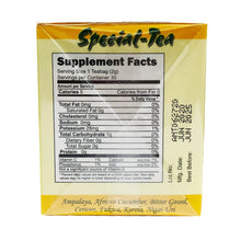 Load image into Gallery viewer, Special-Tea Exotic Ampalaya Bitter Melon Tea (30 tea bags)