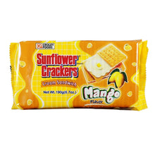 Load image into Gallery viewer, Sunflower Crackers Cream Sandwich - Mango Flavor 6.7 oz.