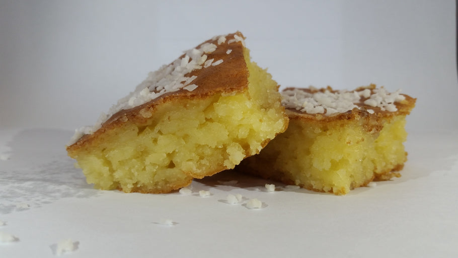 Cassava Cake with Custard Topping Recipe