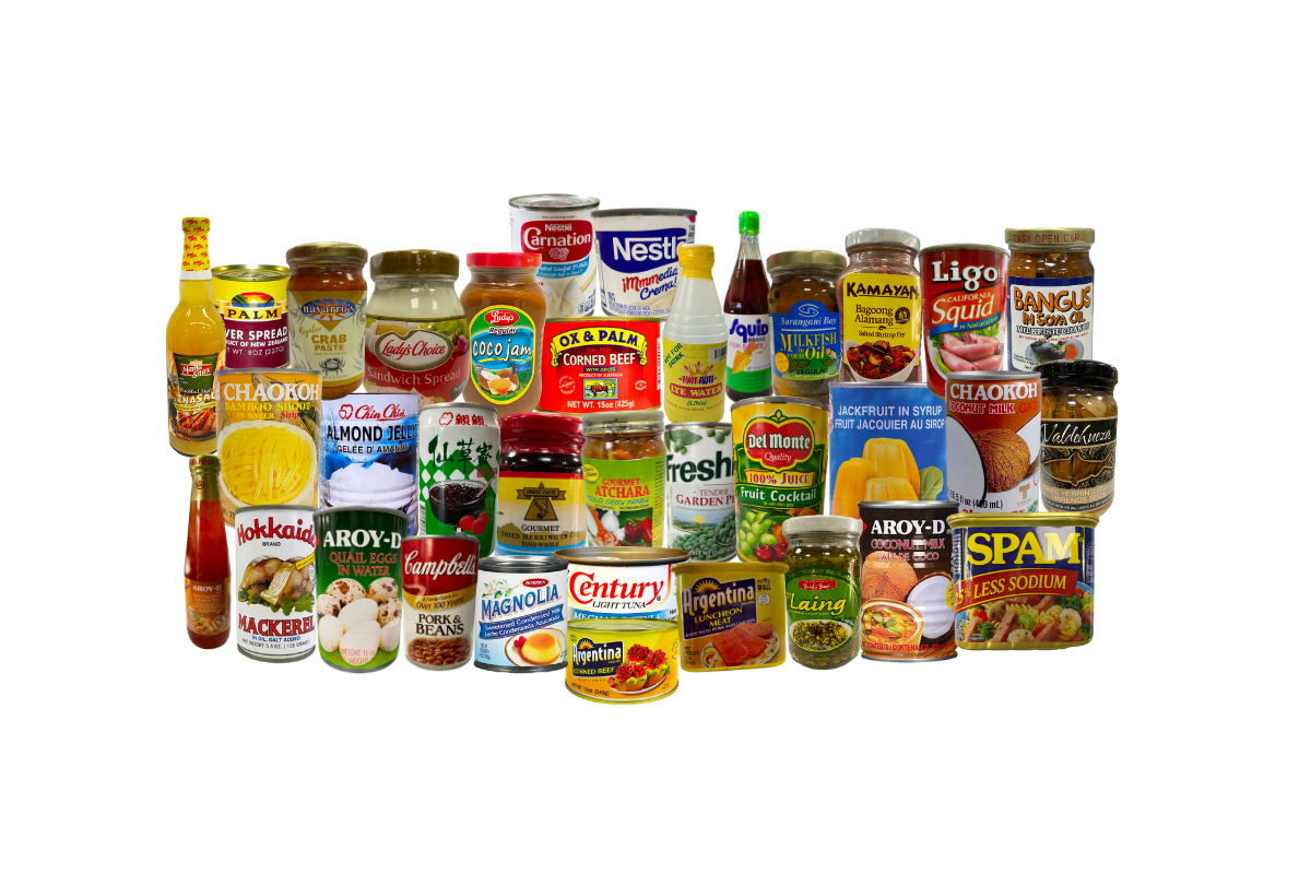 Canned & Bottled Goods Pinoy Ako Store