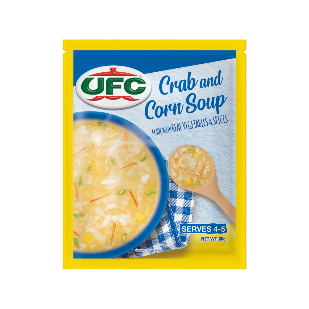 UFC Crab & Corn Soup Mix 60g