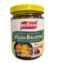 Load image into Gallery viewer, Buenas Vegan Sautéed Bagoong 250g (8.8 oz)
