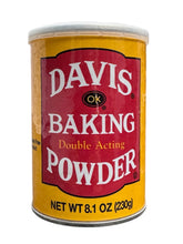 Load image into Gallery viewer, Davis Baking Powder 8.1oz
