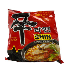 Load image into Gallery viewer, Nongshim Shin Noodle Soup 4.23 oz
