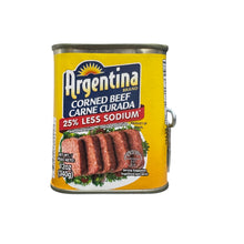 Load image into Gallery viewer, Argentina Corned Beef 25% LESS SODIUM Net. Wt 12oz (340g)
