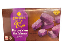 Load image into Gallery viewer, Goldilocks Sweet Delights Purple Yam Ube Polvoron 10.58 oz (300 g)
