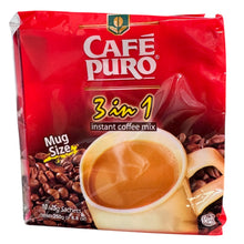 Load image into Gallery viewer, Cafe Puro 3 in One Mug Size 10x25 g Sachet 250 g
