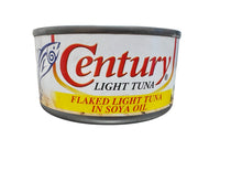 Load image into Gallery viewer, Century Tuna Flakes in Soya Oil 180g 6.35 oz
