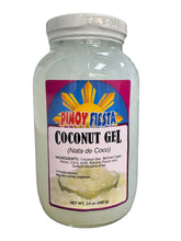 Load image into Gallery viewer, Pinoy Fiesta Coconut Gel 680g
