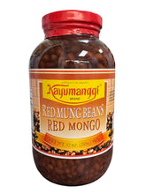 Load image into Gallery viewer, Kayumanggi Red Mung Beans 32 oz (907g)
