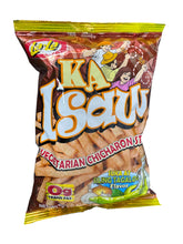 Load image into Gallery viewer, La-La Ka Isaw Vege Chicharon Sticks Suka at Siling Tagalog Flavor (100g)
