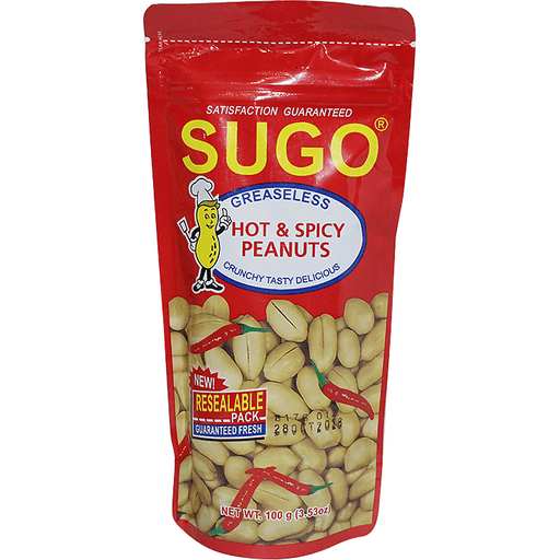 Sugo Peanuts Hot & Spicy 100g