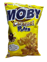Load image into Gallery viewer, Moby Caramel Puffs 90g
