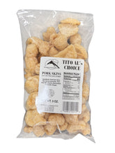 Load image into Gallery viewer, Tito Al’s Choice Pork (Skins) Salt &amp; Vinegar 3 oz
