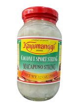 Load image into Gallery viewer, Kayumanggi Macapuno String 12 oz (340 g)
