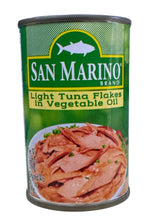 Load image into Gallery viewer, San Marino Light Tuna Flakes in oil - Regular 150g
