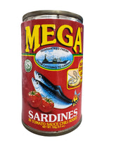 Load image into Gallery viewer, Mega Sardines in Tomato Sauce with Chili 5.5oz
