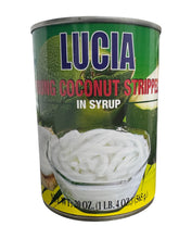 Load image into Gallery viewer, Lucia Young Coconut Stripped in Syrup 20 oz (565 g)
