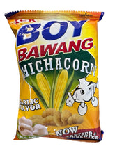 Load image into Gallery viewer, Boy Bawang Chichacorn Garlic Flavor 3.35 oz (100 g)

