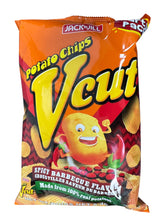 Load image into Gallery viewer, Jack n’ Jill Potato Chips Vcut Spicy BBQ Flavor 5.46 oz (155 g)
