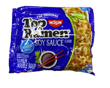 Load image into Gallery viewer, Nissin Top Ramen Soy Sauce Flavor 85g (3pcs.)
