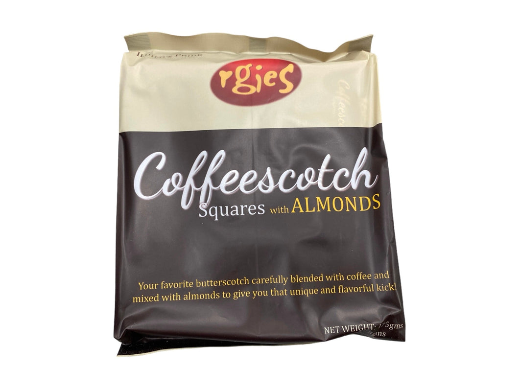 Rgies Coffeescotch Square with Almonds