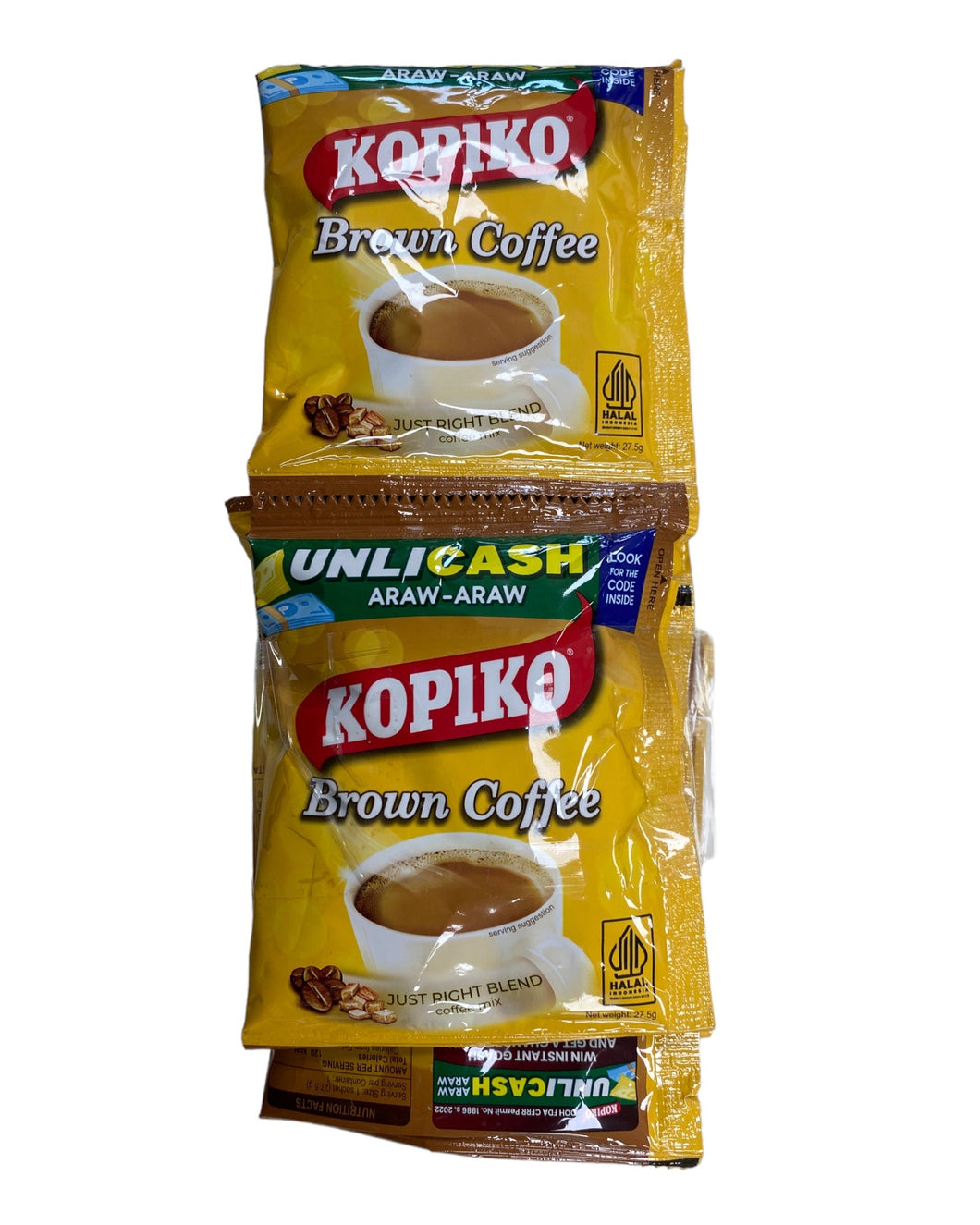 Kopiko Brown Brown Coffee Mix (Loose Pack)
