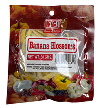 Load image into Gallery viewer, Y &amp; Y House of Spices Banana Blossoms 30g
