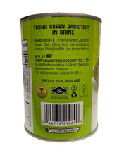 Load image into Gallery viewer, Chaokoh Young Green Jackfruit 10 oz
