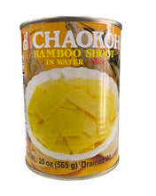 Load image into Gallery viewer, Chaokoh Bamboo Shoot in Water (Sliced) 20 oz

