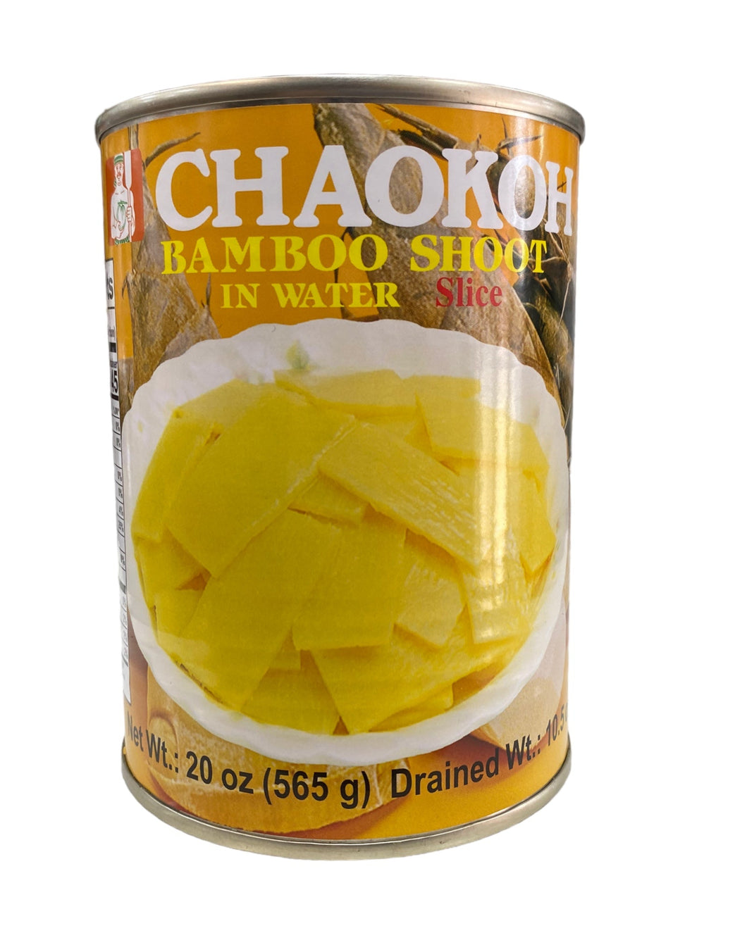 Chaokoh Bamboo Shoot in Water (Sliced) 20 oz
