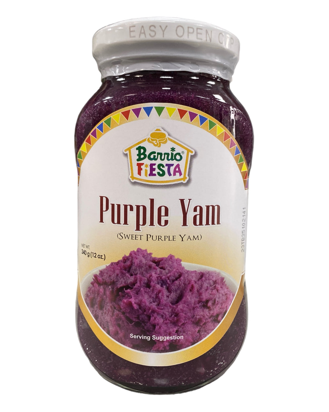 Barrio Fiesta - Sweet Purple Yam Ube 12oz