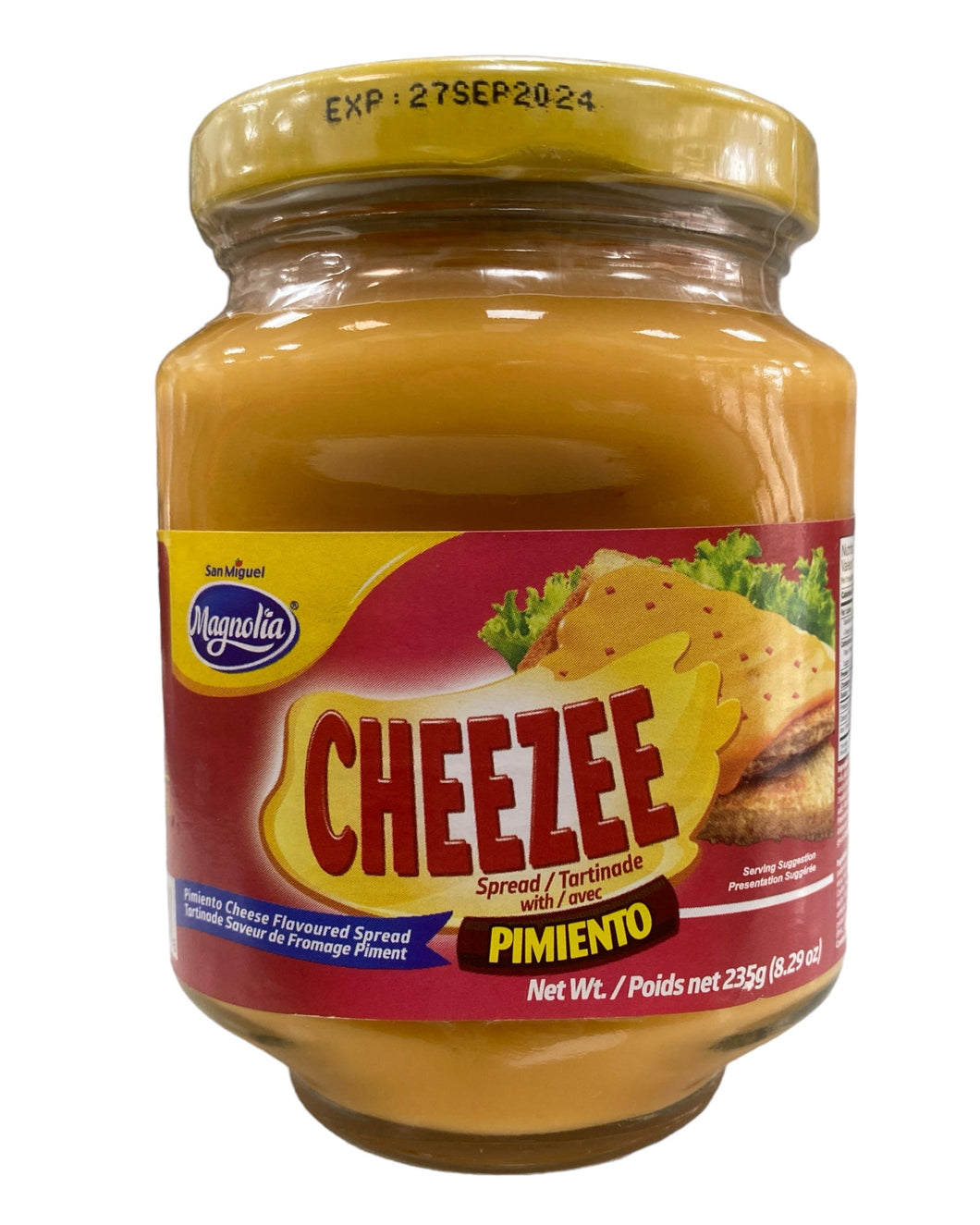 Magnolia Cheezee Spread - Pimiento (Small) 235g