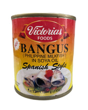 Load image into Gallery viewer, Victoria Bangus in Oil Spanish Style (Hot) 200g
