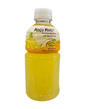 Load image into Gallery viewer, Mogu Mogu 25% Pineapple Juice w/ Nata De Coco 10.82 fl oz (320 ml)
