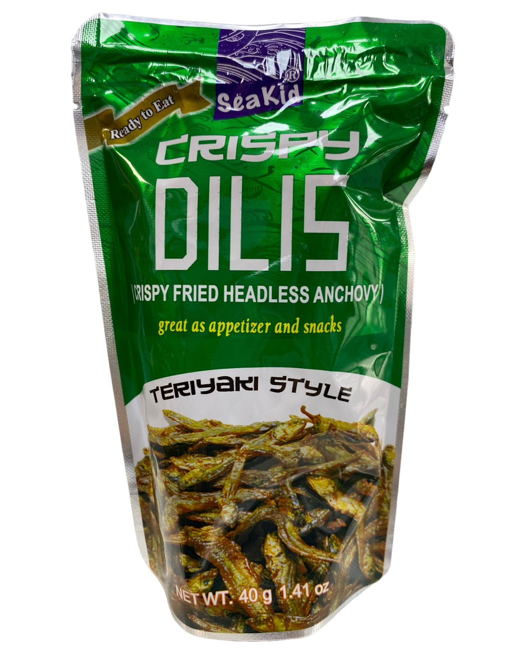 Sea Kid Crispy Dilis Teriyaki Style 1.41 oz