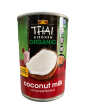 Load image into Gallery viewer, Thai Kitchen Organic Coconut Milk Unsweetened 13.66 fl oz
