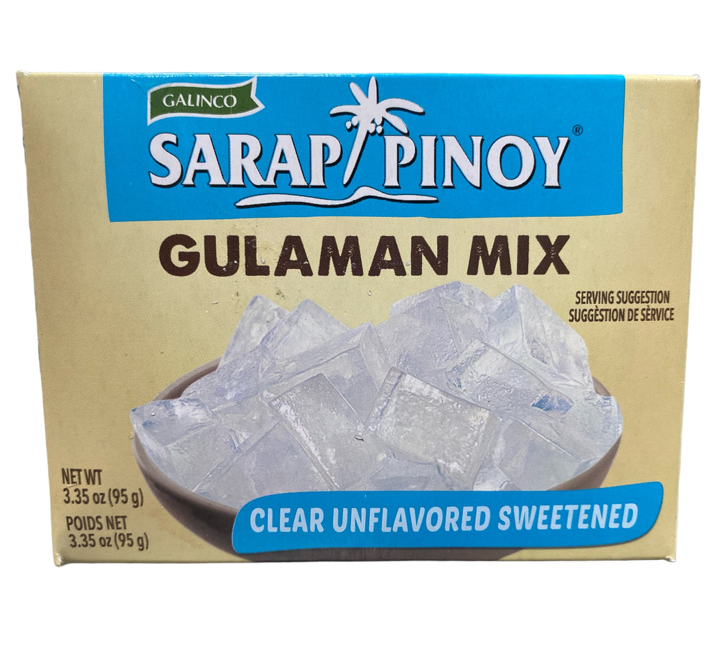 Sarap Pinoy Gulaman Mix (Crystal)
